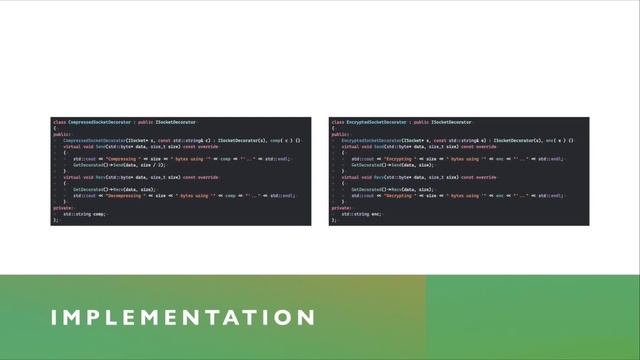 Decorator Pattern Explained (in C++) смотреть онлайн