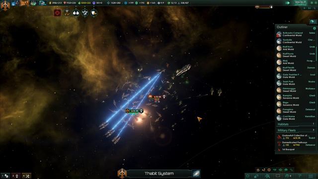 Stellaris - Garbage Aliens - Part 39 - More sodding Preythoryns. смотреть онлайн