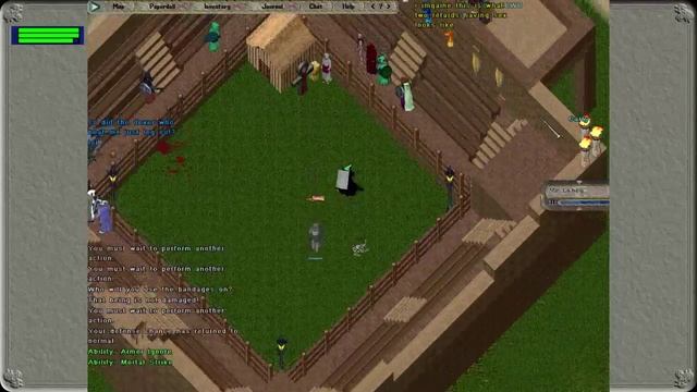 Ultima Online - Hacker PvProdigy vs Mr Lahey - UO Shadow Age смотреть онлайн