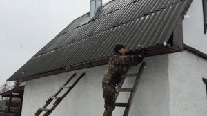 Водосток для крыши своими руками/Gutter for the roof with your own hands