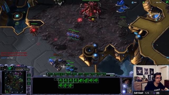 ONE Base Swarm Host & Infestors? | ONLY Proxy to Grandmaster #5 смотреть онлайн