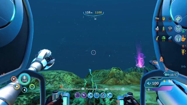 Subnautica Below Zero PS5 end game смотреть онлайн