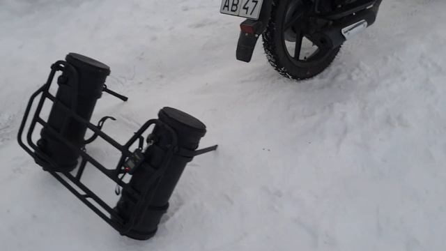 #bajaj_boxer#150 bm x багажная система если долго мучиться........ смотреть онлайн