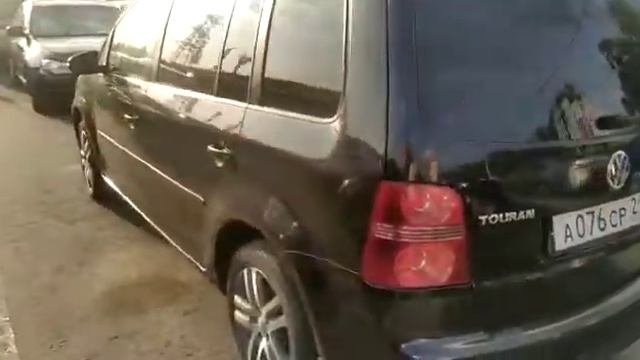 VOLKSWAGEN TOURAN, 2010 год, пробег 159237 км, обзор автомобиля с пробегом в Альянс Select Чебоксар