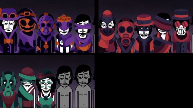 Incredibox | Evadare: Chapter I - Evadare | All Sounds Together