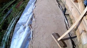 Дорожка из щебенки своими руками / House made yoursel