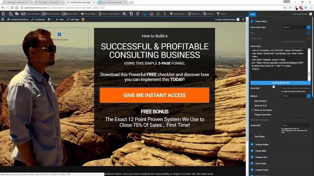 How To Create A Landing Page In Wordpress ? -WP Profit Builder Review 2018 смотреть онлайн