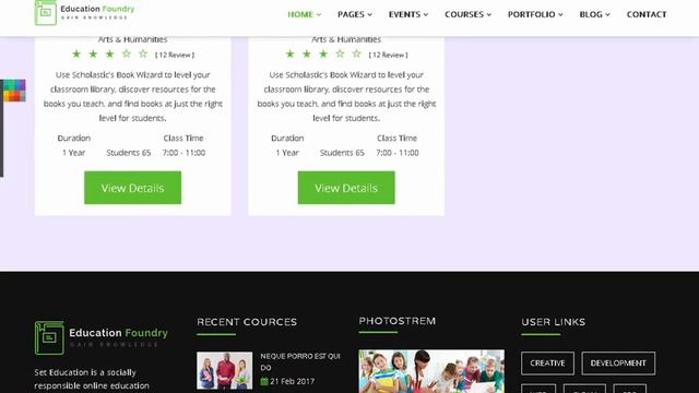 Education Foundry - Academy & Training Courses HTML5 Template | Themeforest Download смотреть онлайн