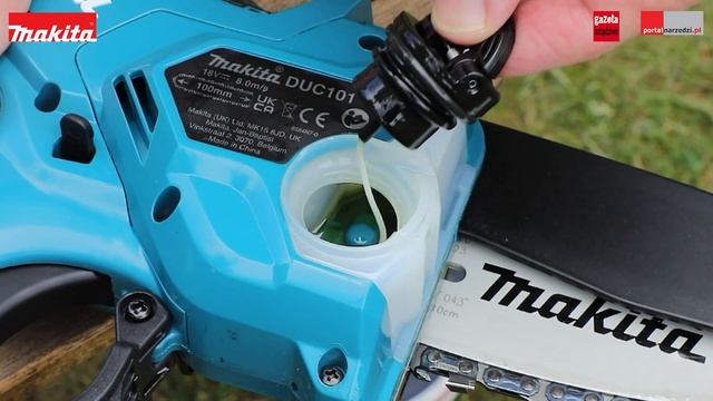 Akumulatorowa Pilarka łańcuchowa Do Gałęzi Makita DUC101