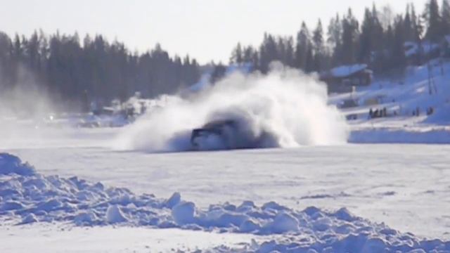 AudiClub Finland on Icetrack Tahkovuori 2011 смотреть онлайн