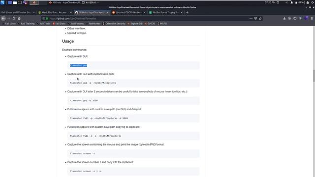 Instalando o LibreOffice e o Flameshot para screenshot no Kali Linux смотреть онлайн