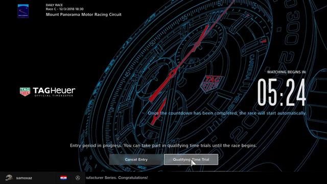 1.14 update! | Daily Race & Manufacturer Series - Gr.4 | GT Sport смотреть онлайн