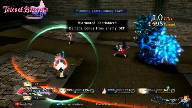 Tales of Berseria (Coop, Hard) Part 178 - Heavenly Steppes Floor 4 смотреть онлайн