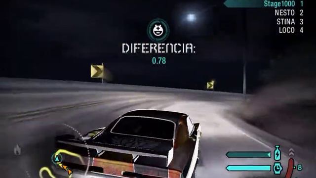 NFS Carbon Kariera #6 Drive muscle like a boss смотреть онлайн