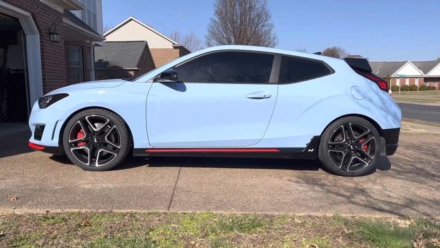 Installing ColorLugs Lug Nut Covers On Hyundai Veloster N