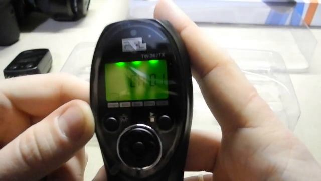Беспроводной пульт - таймер PIXEL TW-282 wireless timer remote смотреть онлайн