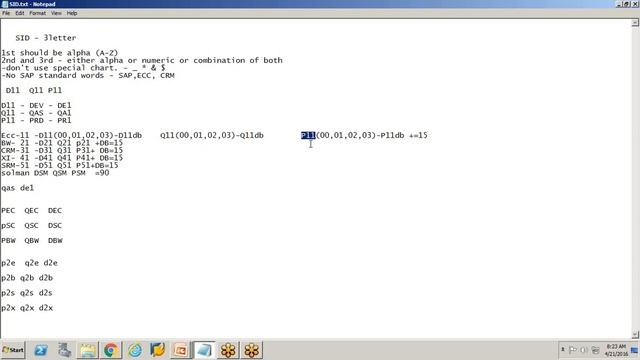 BASIS- SAP SID concept смотреть онлайн
