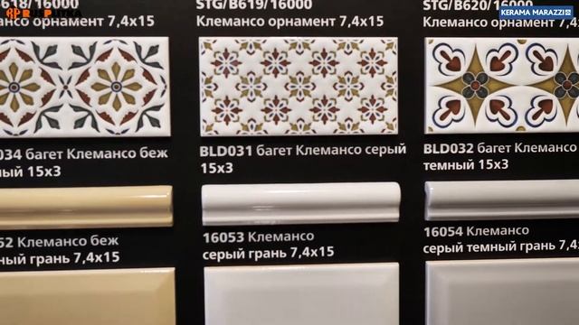 Керамическая плитка KERAMA MARAZZI «КЛЕМАНСО» смотреть онлайн