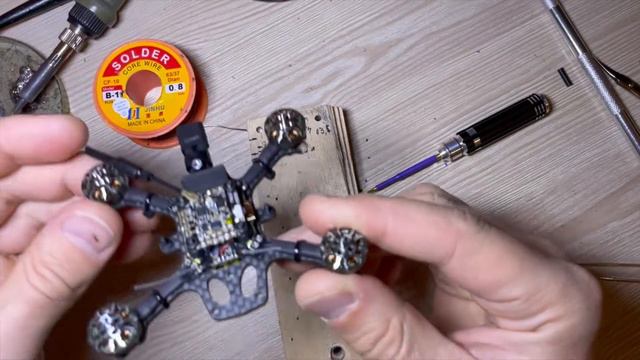 Micro FPV drone Elf X2 88mm - Assembling and test flight смотреть онлайн