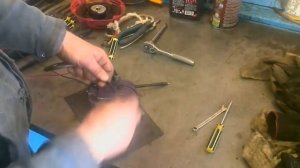 Магнето проверка искры, мотоблок МТЗ 12