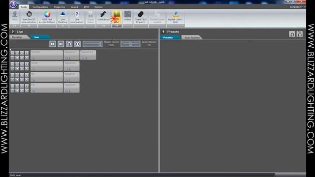 Lucid Tutorial 5, Static Cue Creation смотреть онлайн