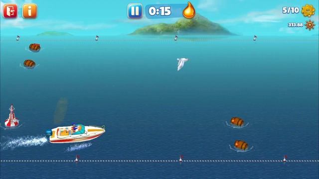 Paradise Island 2 speedboat game смотреть онлайн