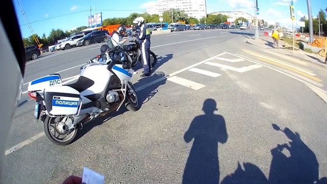 Остановили ДПС #дпс #moto #yamaha смотреть онлайн