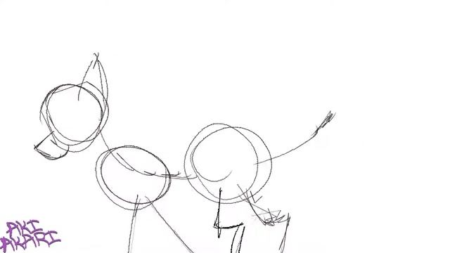 Head Turn Sketch (24fps Test) смотреть онлайн