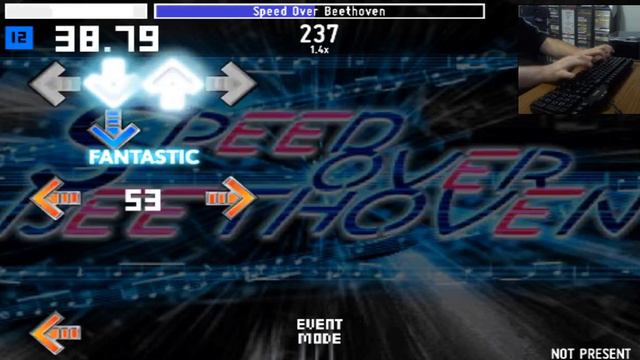 Speed Over Beethoven - Helena Noguerra (1.4x) [Stepmania] смотреть онлайн