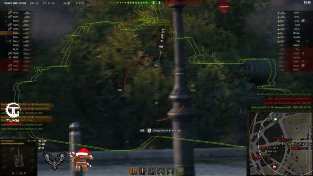 World of Tanks - FAME vs PERL - Clan Wars, Soldiers of Fortune смотреть онлайн