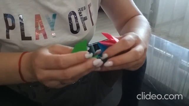 калейдоскоп техника оригами смотреть онлайн