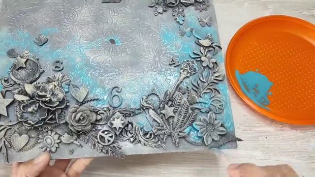 #Mixedmedia Часы из картона? Сможет каждый!  Cardboard Clock? Everyone Can!