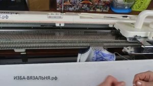 Перчатки?Вязание на вязальной машине