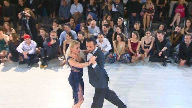 Juan Malizia & Manuela Rossi Giampiero Cantone & Julia Osina with Tango Bardo | 14th tango2istanbul смотреть онлайн
