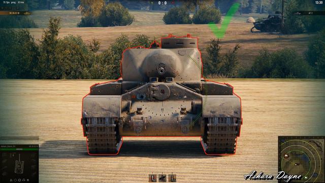 How to penetrate AT 2 weak spots - World Of Tanks смотреть онлайн