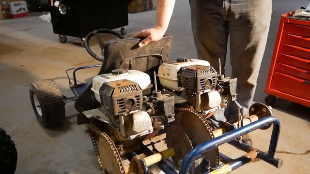 Abandoned DUAL ENGINE Go Kart Revival! - Will it Run?? смотреть онлайн