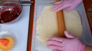 Рулет из творожного теста! Самый простой рулет! Пришли неожиданно гости, приготовьте такой рулет
