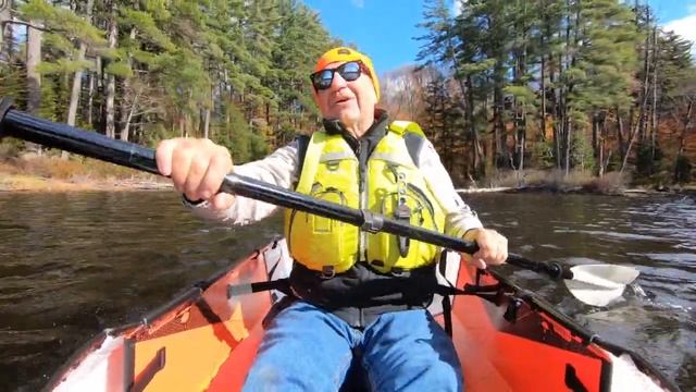 Oru Inlet Kayak Exploring Adirondack Wilderness смотреть онлайн