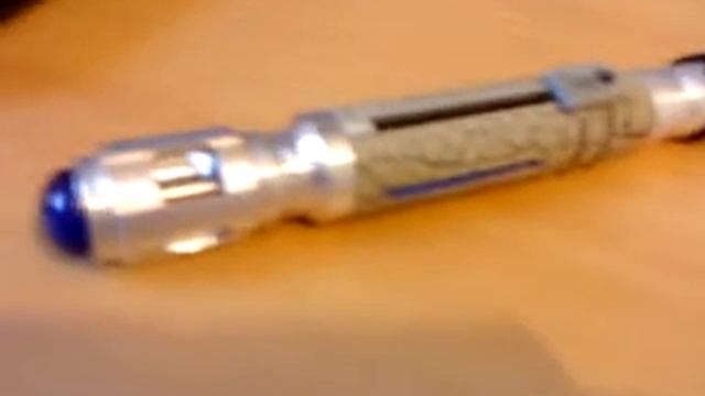 Sonic Screwdriver Replica Prop (Metal) 10th Doctor смотреть онлайн