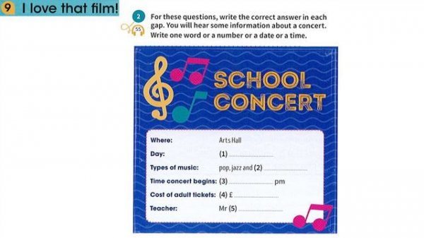 Complete Key for Schools 2nd Edition Listening