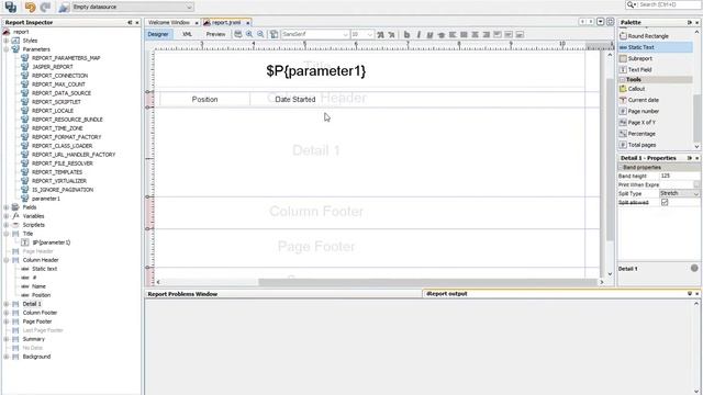 Part 4 Reporting using iReport - OOP CRUD operations using JAVA, MySQL and IReport (JasperReport) смотреть онлайн