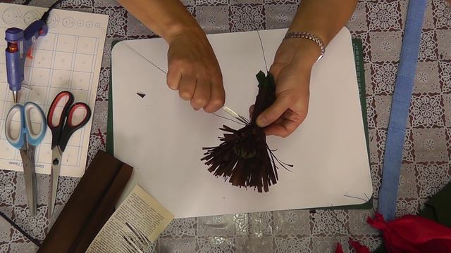 Гигантские маки из бумаги. Мастер-класс смотреть онлайн