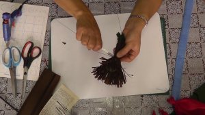 Гигантские маки из бумаги. Мастер-класс