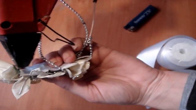 Обруч за ПЯТЬ МИНУТ из СВАДЕБНОГО ДЕКОРА смотреть онлайн