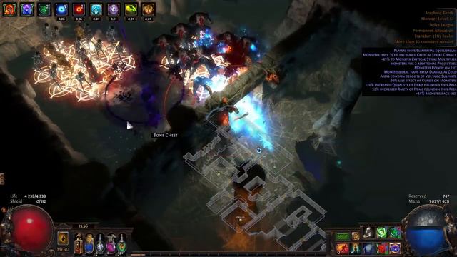 Very Deadly Dead build - Path of Exile (3.4 Delve) смотреть онлайн