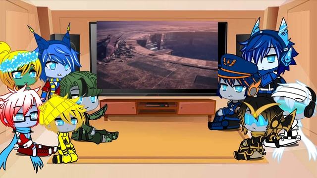 Transformers Animated (Autobots) react to Optimus from the Prime universe|Gacha club|TFA |Rus/Eng смотреть онлайн