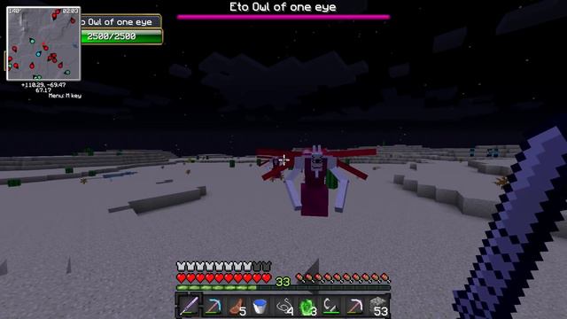 Minecraft Tokyo Ghoul Survival | โตเกียวกูล | ตอนที่ 4 กำจัดนกฮูก смотреть онлайн
