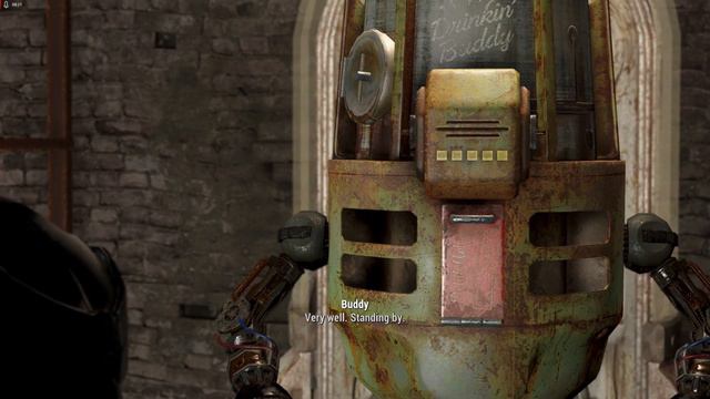 Batman in the wasteland Fallout 4 смотреть онлайн