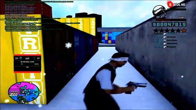 САМП/КАПТ ПОД МУЗЫКУ ТАЩИМ В САМПЕ ДАЮ КИЛЛЫ смотреть онлайн