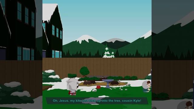 Kyle's Mom is Still a B - South Park The Fractured But Whole (Video Game) смотреть онлайн